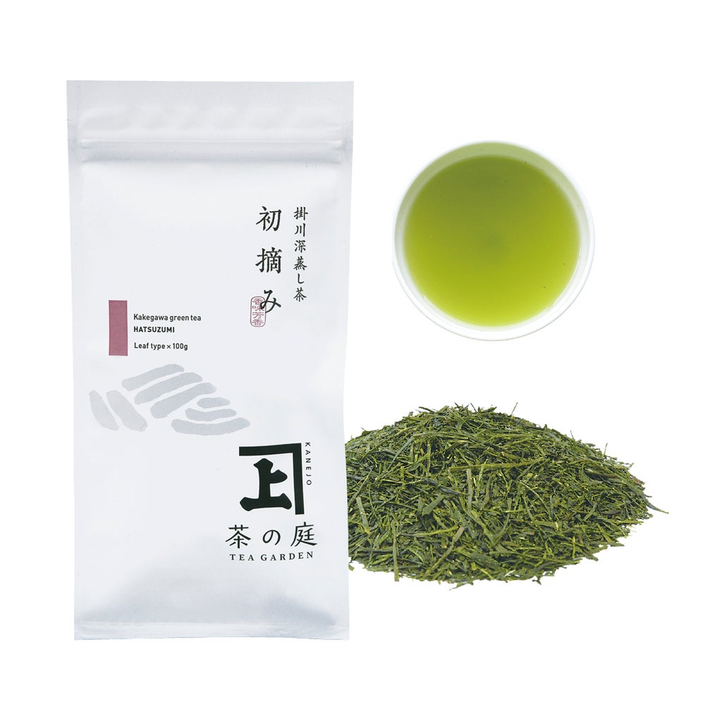かねじょう 茶の庭 静岡・掛川茶 初摘み