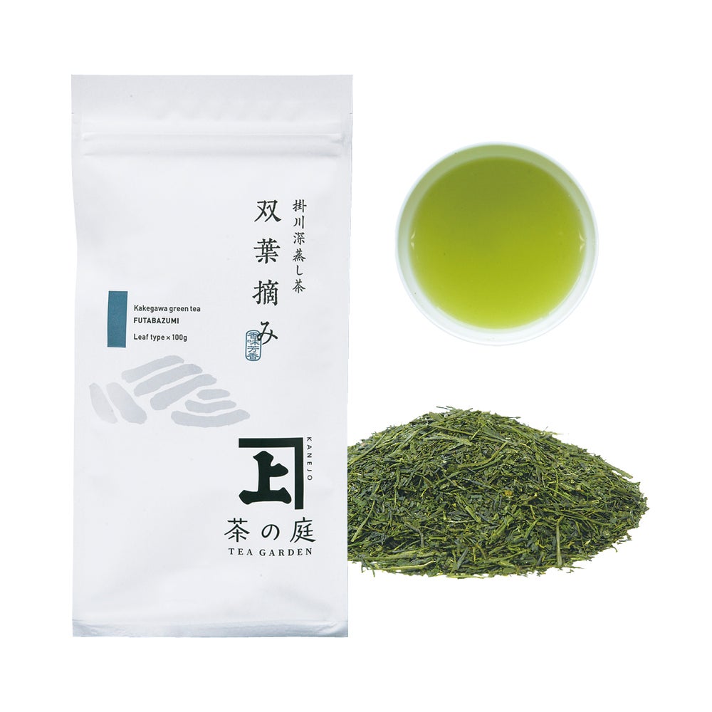 かねじょう 茶の庭 静岡・掛川茶 双葉摘み