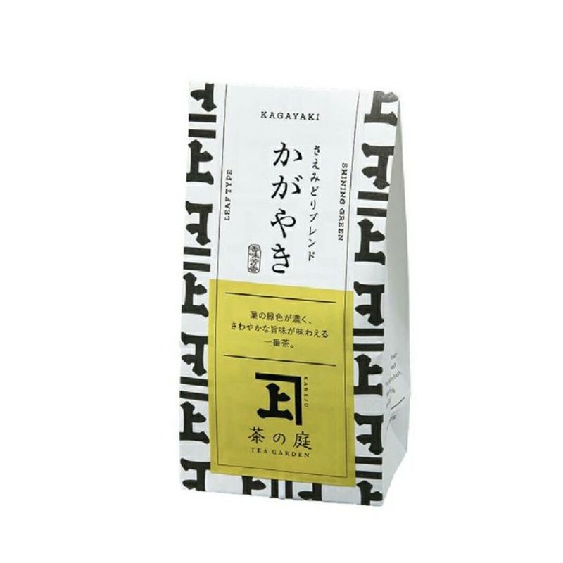 さえみどり かがやき 40g | 茶の庭オンラインショップ