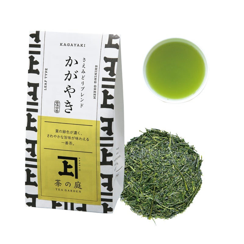 かねじょう 茶の庭 さえみどり かがやき 40g