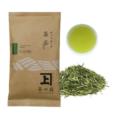 かねじょう 茶の庭 静岡・掛川茶 茎茶（棒茶）
