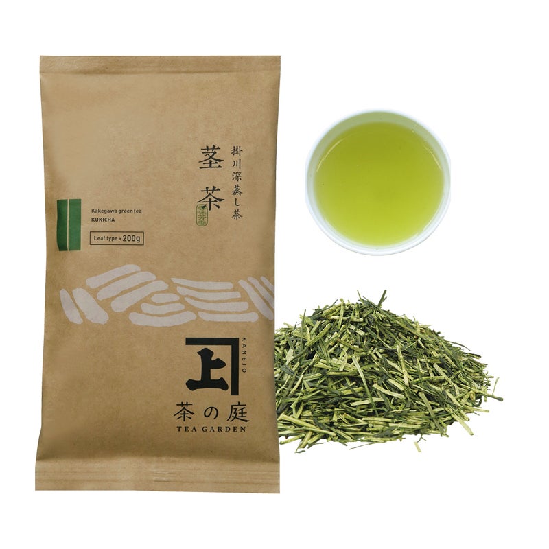 かねじょう 茶の庭 静岡・掛川茶 茎茶（棒茶）