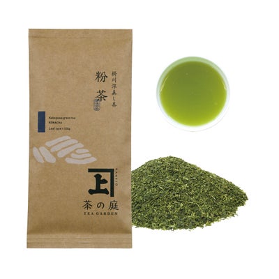 かねじょう 茶の庭 静岡・掛川茶 粉茶 100g
