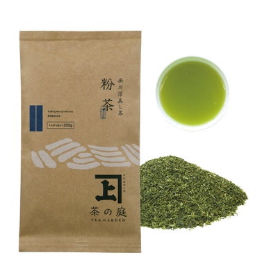 かねじょう 茶の庭 静岡・掛川茶 粉茶 200g