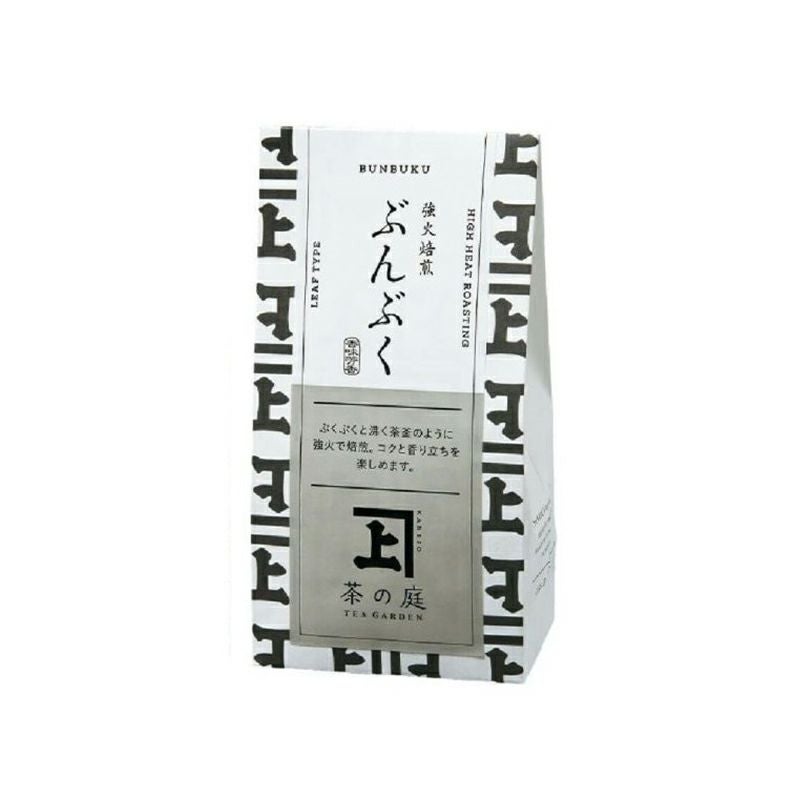 かねじょう 茶の庭 強火焙煎 ぶんぶく 40g