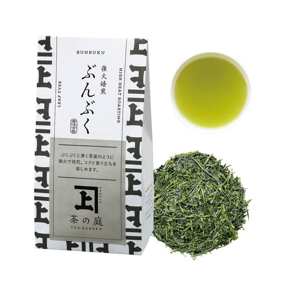 かねじょう 茶の庭 強火焙煎 ぶんぶく 40g