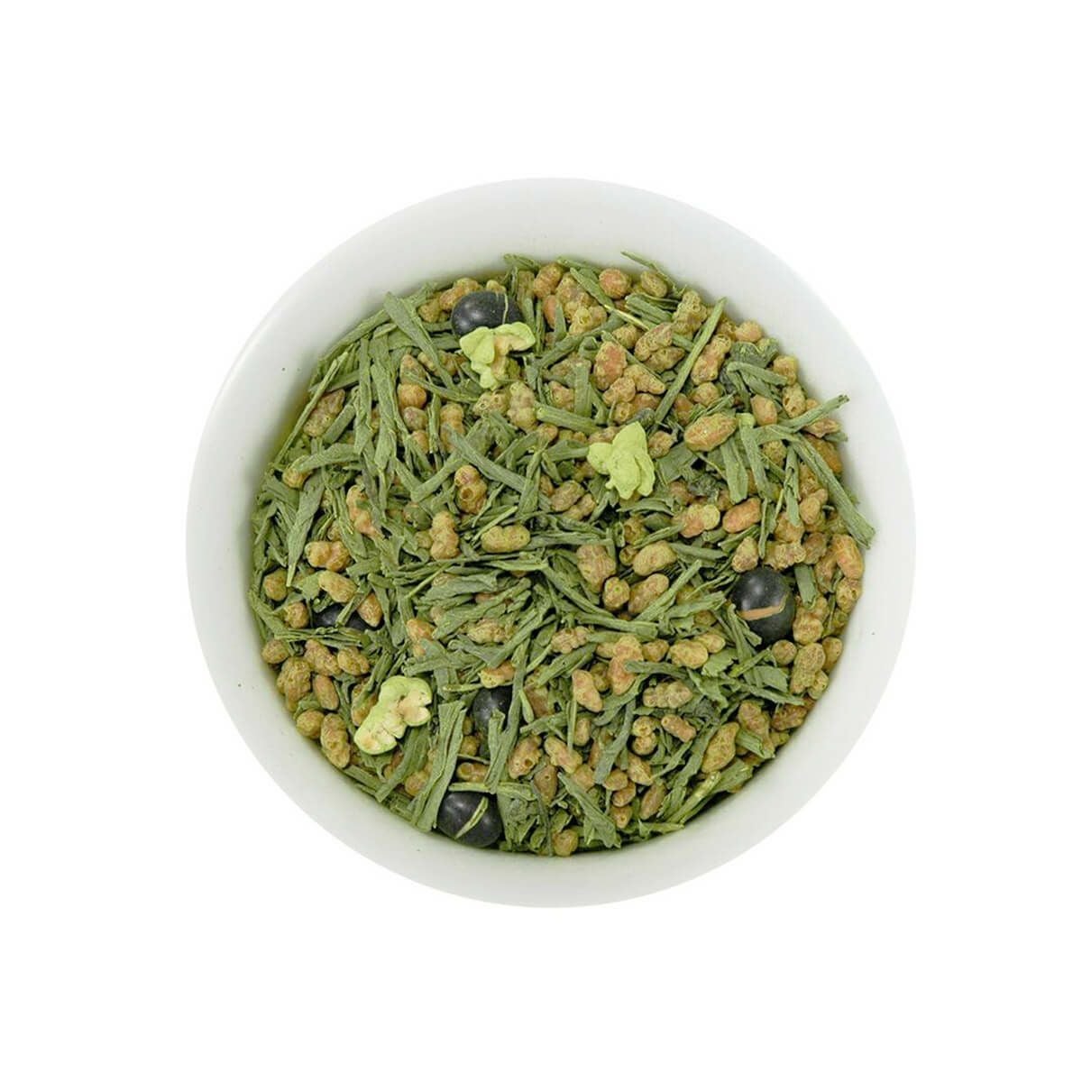 玄米茶 抹茶入り玄米茶 200g | 茶の庭オンラインショップ
