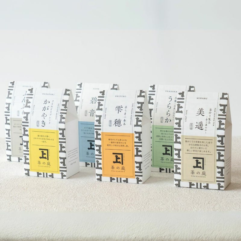 かねじょう 茶の庭 柔ら芽一番茶 雫穂 40g