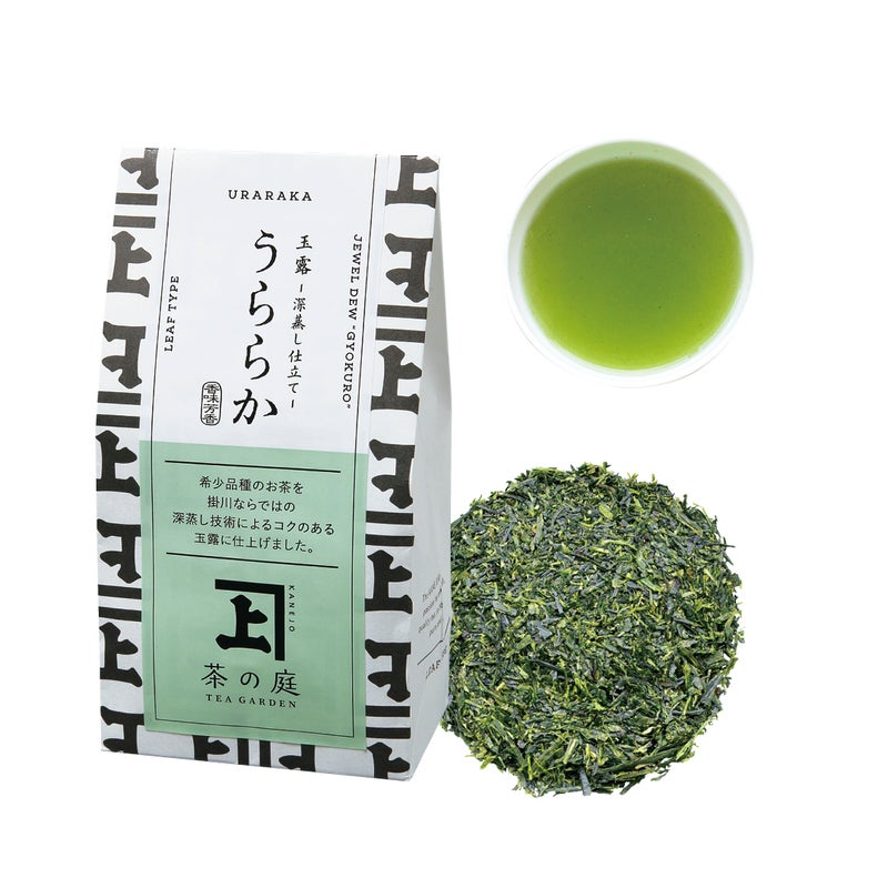 かねじょう 茶の庭 玉露うららか 40g