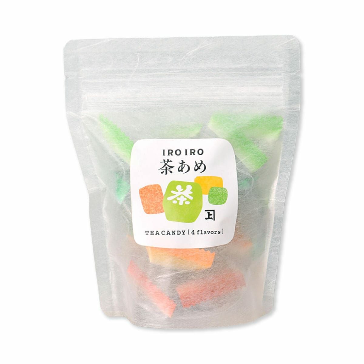 お茶専門店のいろいろ茶飴 60g | 茶の庭オンラインショップ