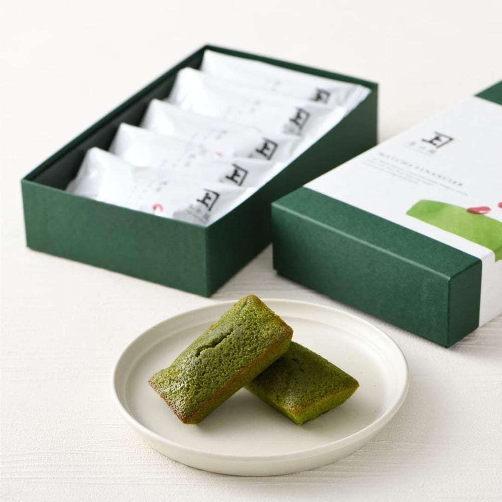 和フィナンシェ お抹茶ケーキ 5個入り