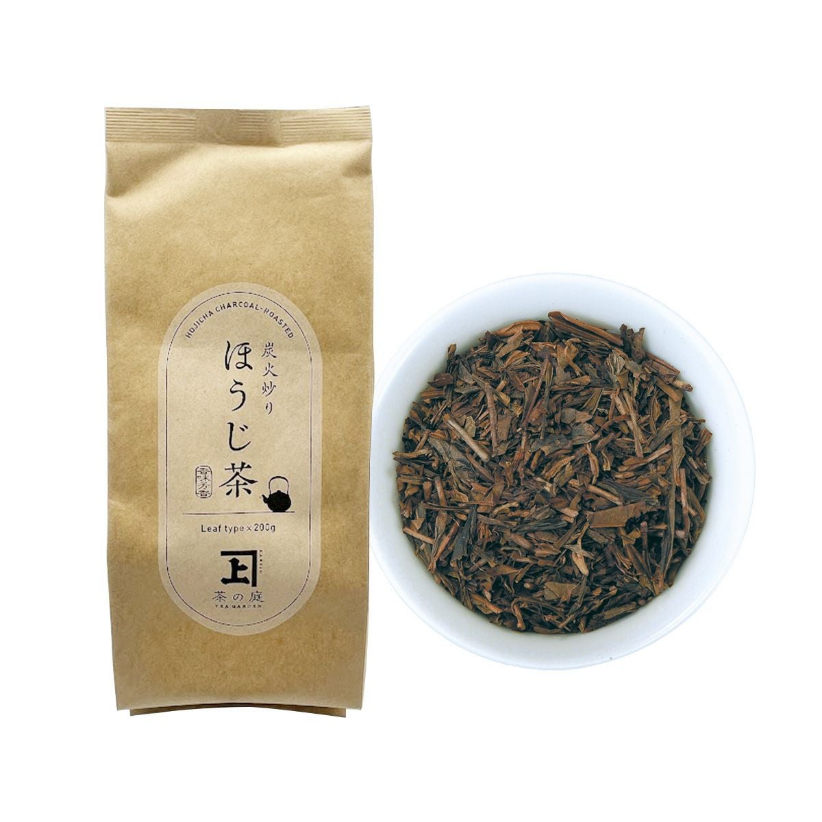 ほうじ茶 | 静岡掛川産の茶葉・ティーバッグ | 茶の庭オンラインショップ