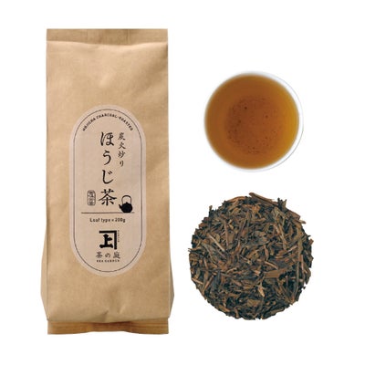 茶の庭 かねじょう 炭火入りほうじ茶 200g