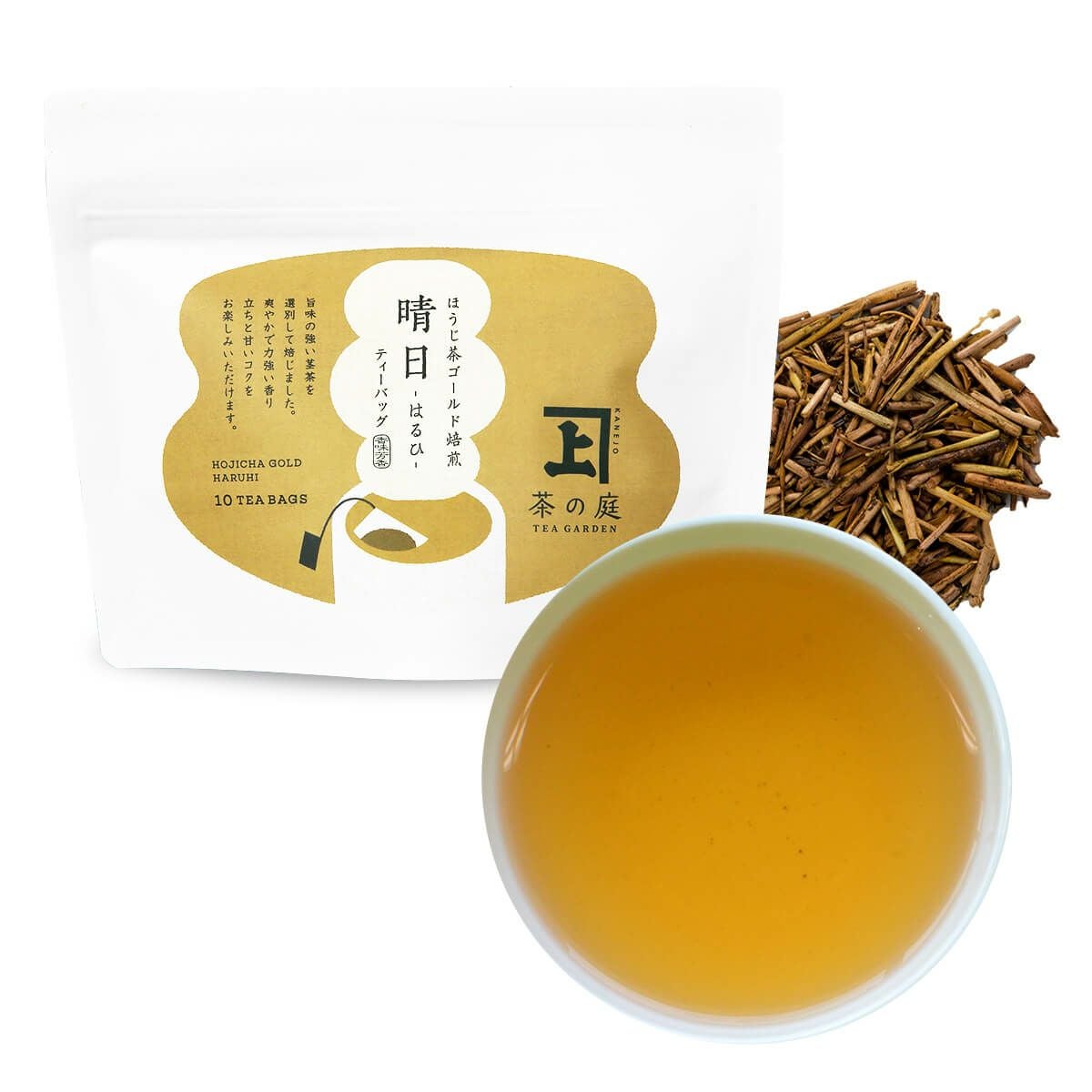 ほうじ茶 | 静岡掛川産の茶葉・ティーバッグ | 茶の庭オンラインショップ