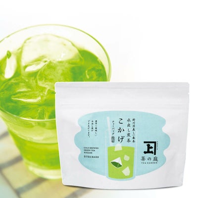 かねじょう 茶の庭 水出し煎茶 こかげ ティーバッグ8個入り