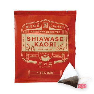 かねじょう 茶の庭 掛川紅茶「しあわせかほり」 ティーバッグ1回分