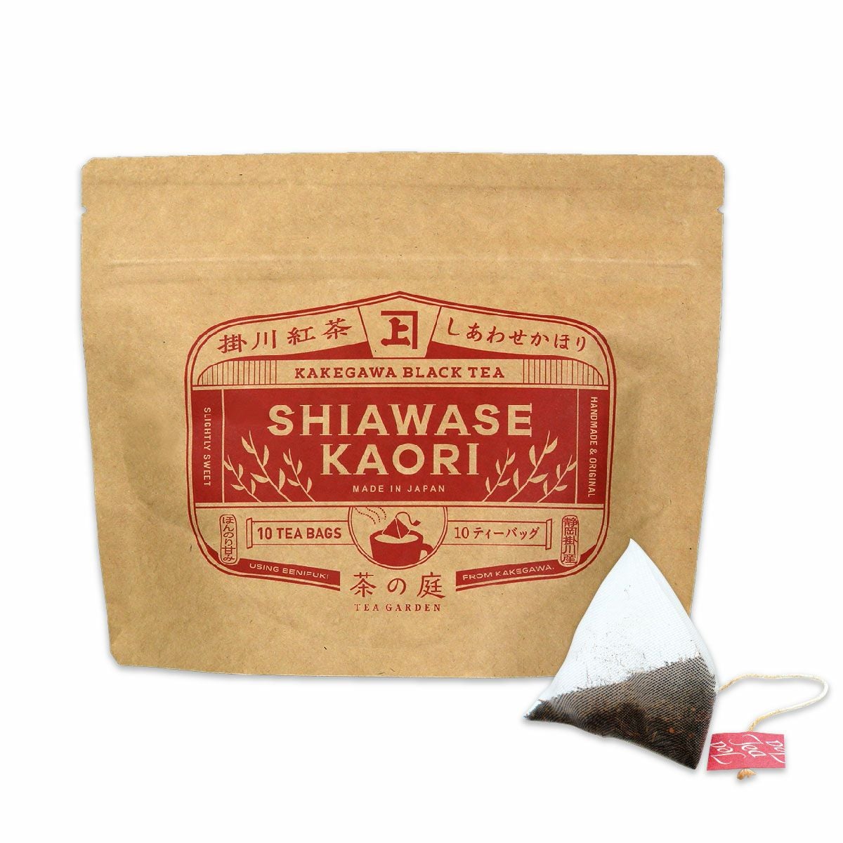 しあわせ　桑まっ茶　10袋 掛川紅茶 しあわせかほり ティーバッグ 10個入 | 茶の庭オンラインショップ