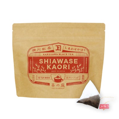かねじょう 茶の庭 掛川紅茶 しかわせかほり ティーバッグ 10個入り