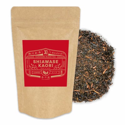 かねじょう 茶の庭 掛川紅茶 しかわせかほり リーフ 80g入り