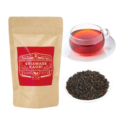 かねじょう 茶の庭 掛川紅茶 しかわせかほり リーフ 80g入り