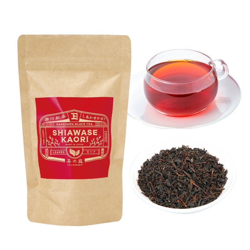 掛川紅茶 しあわせかほり 80g
