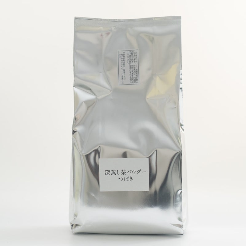 かねじょう 茶の庭 深蒸し茶パウダー つばき 1kg（業務用）