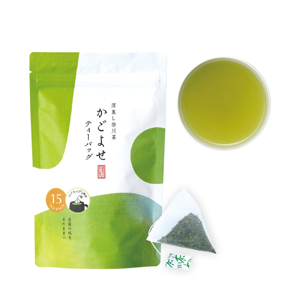 かねじょう 茶の庭 かごよせティーバッグ 15個入り