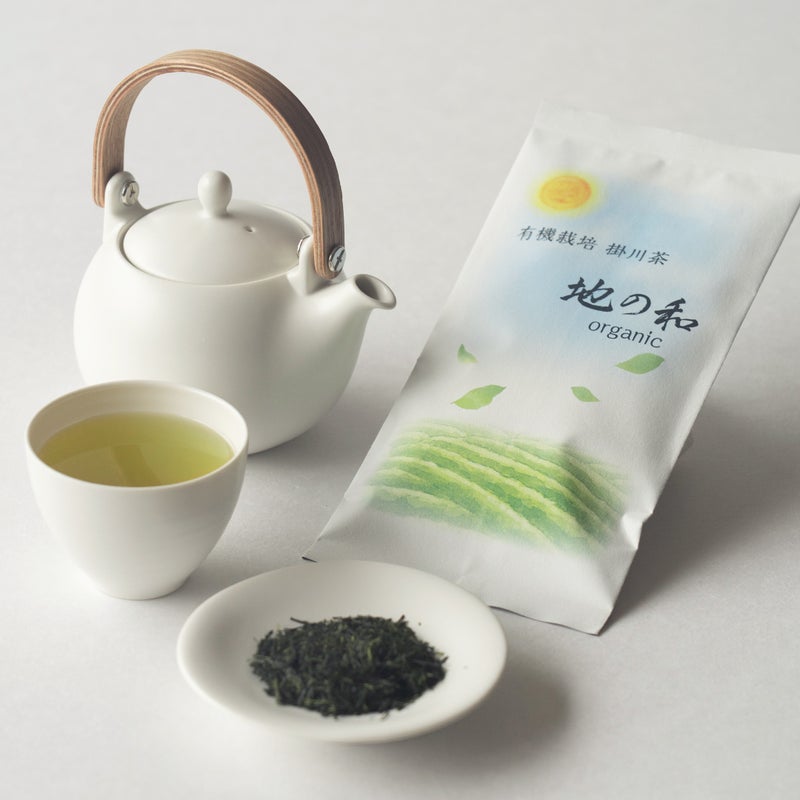 茶の庭 かねじょう 地の和 オーガニック 掛川茶　有機