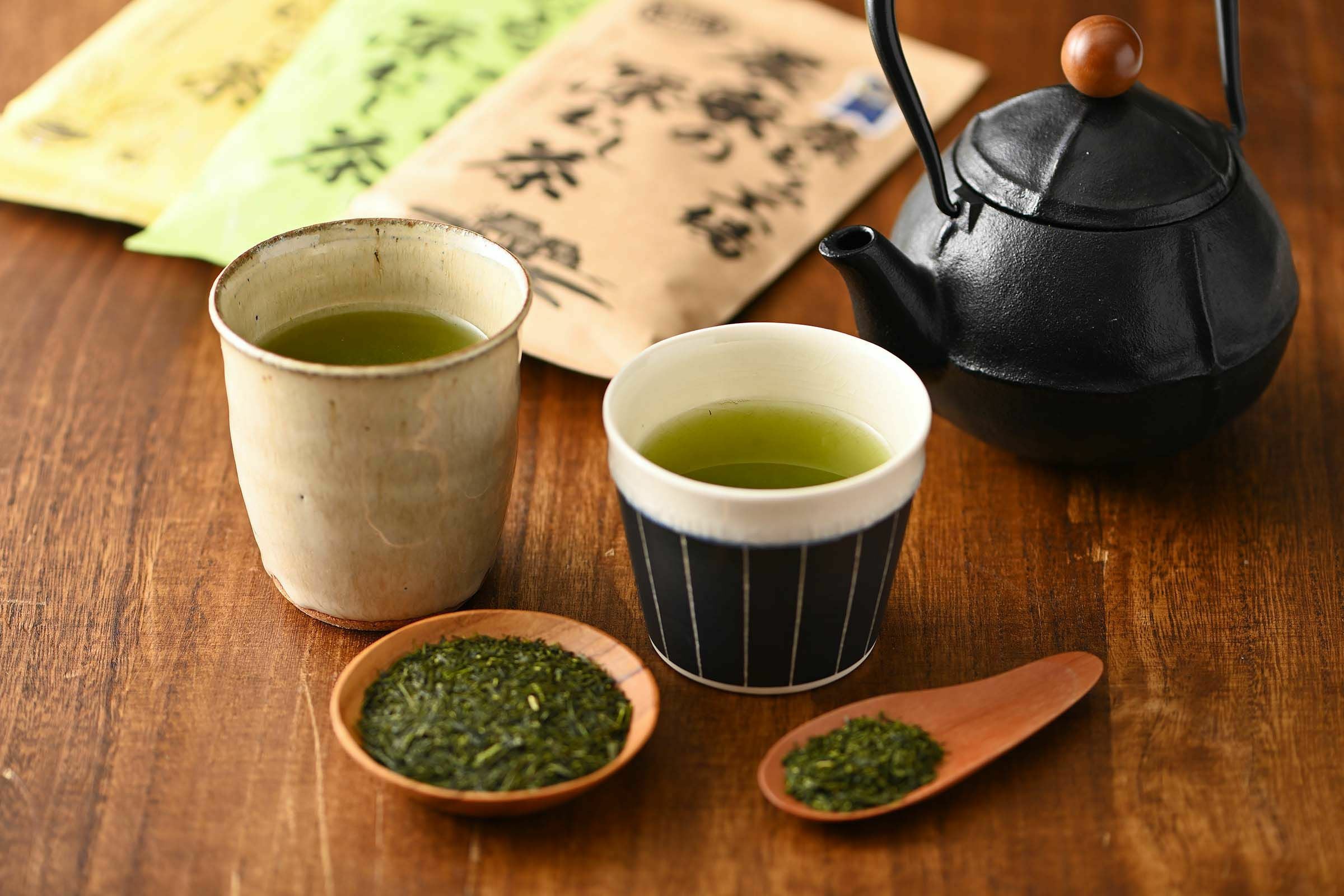 深蒸し茶飲み比べ 7袋セット