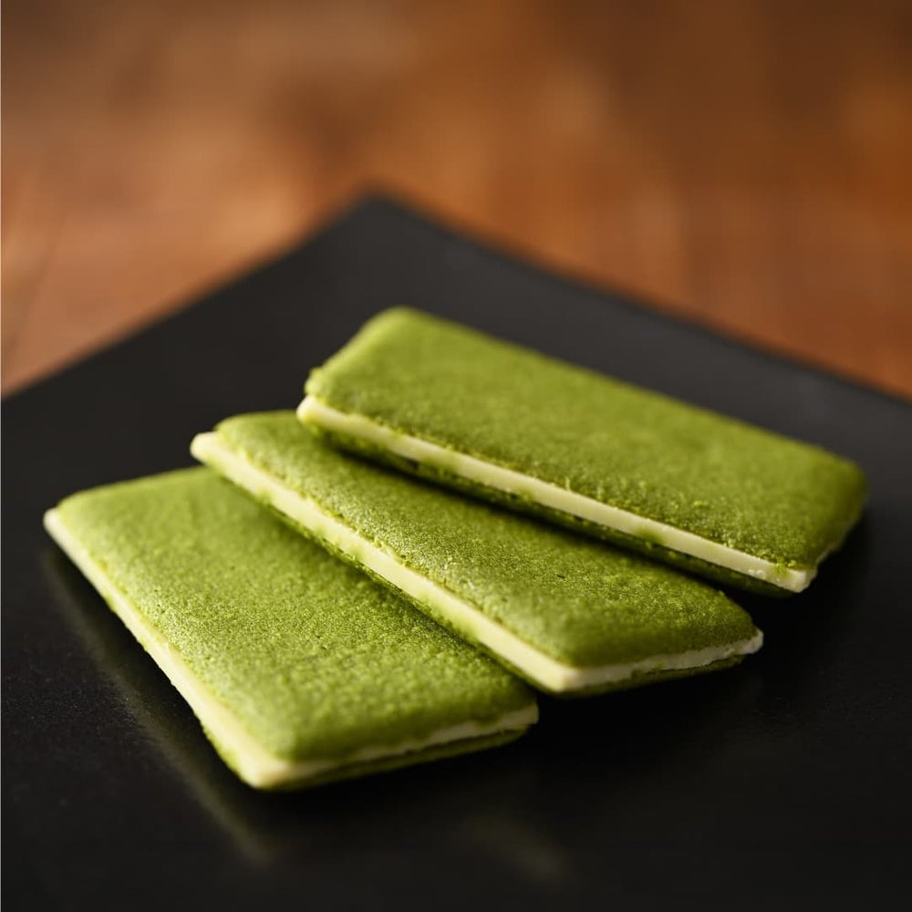 【5枚入り】お茶屋のつくった濃い味のラングドシャ 濃い茶みるく （賞味期限45日）