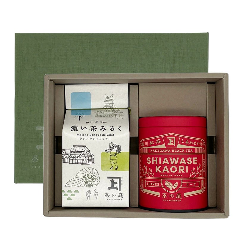 紅茶とラングドシャクッキーの詰合せ