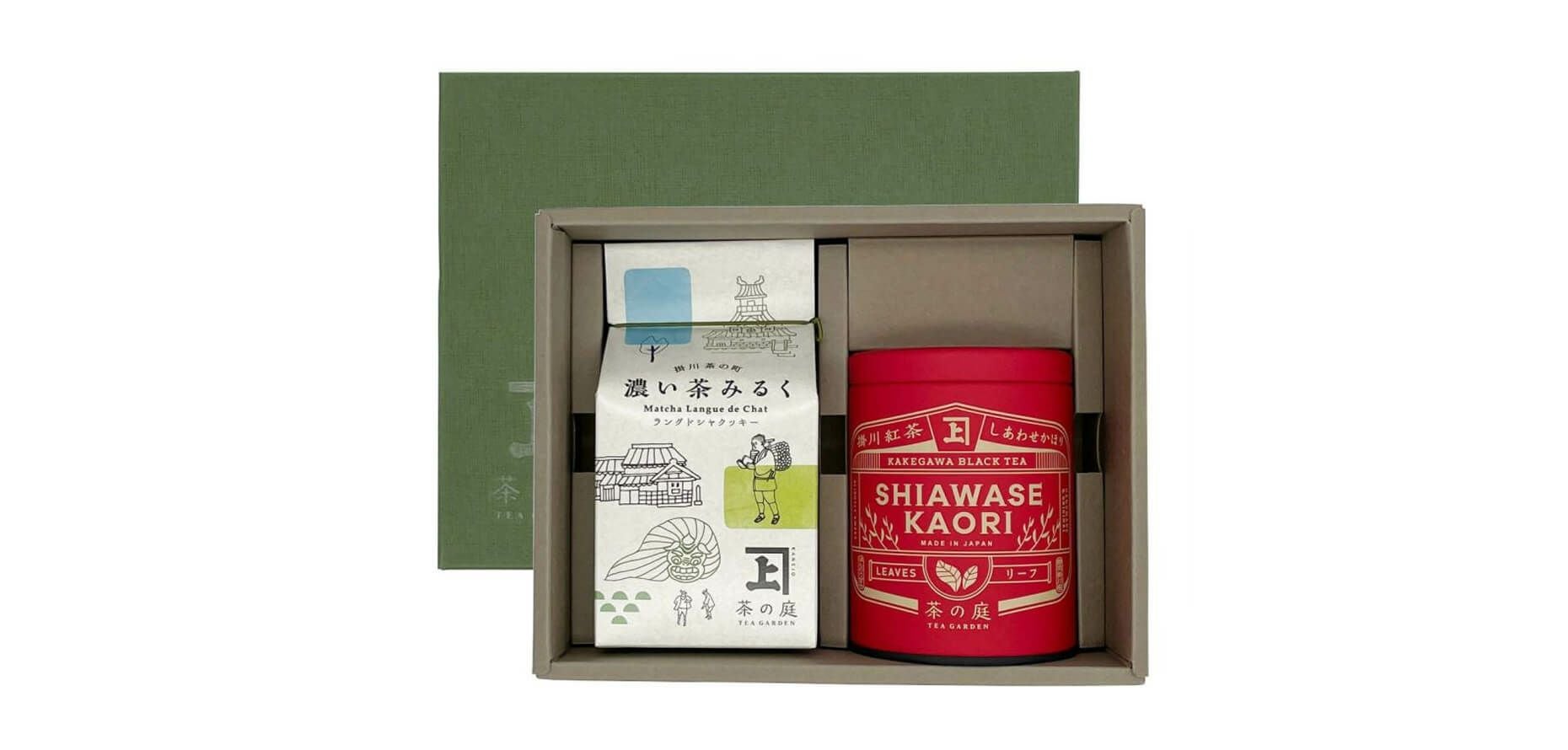 和紅茶とお菓子のギフトセット