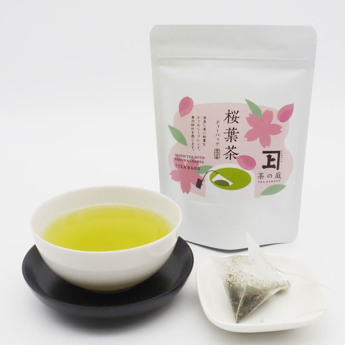 桜葉茶 ティーバッグ7個入 | 茶の庭オンラインショップ
