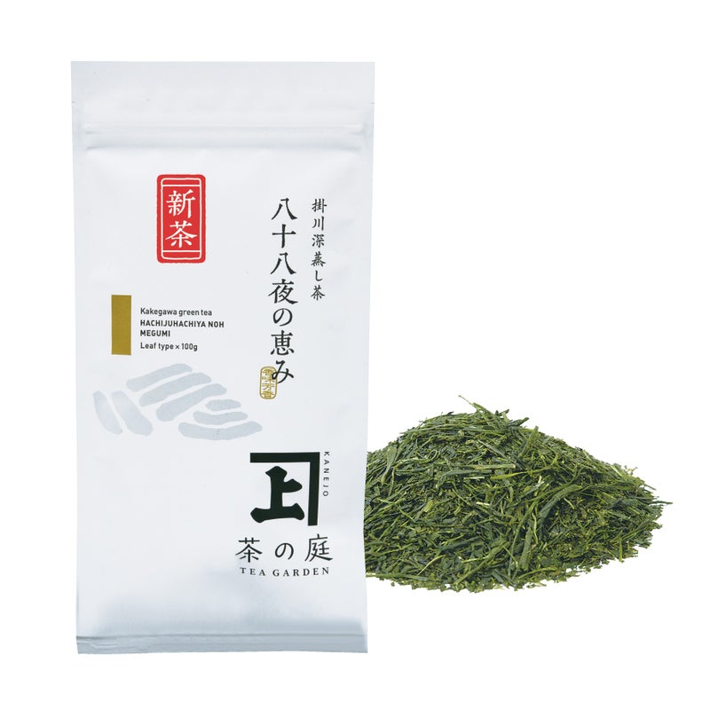 【2026新茶】 八十八夜の恵み 100g