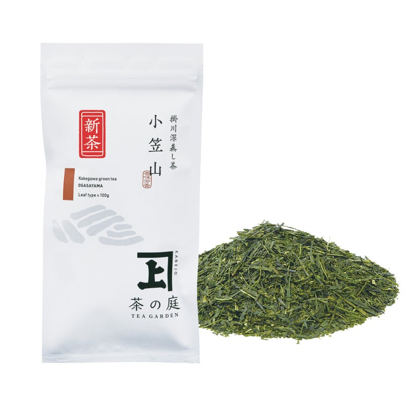 【5/17頃から順次発送予定】 新茶 小笠山 100g