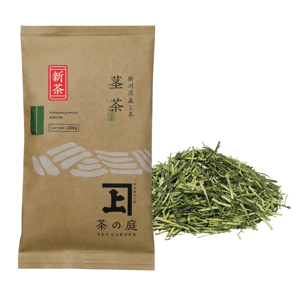 【5/24頃から順次発送予定】 新茶 くき茶（茎茶・棒茶） 200g