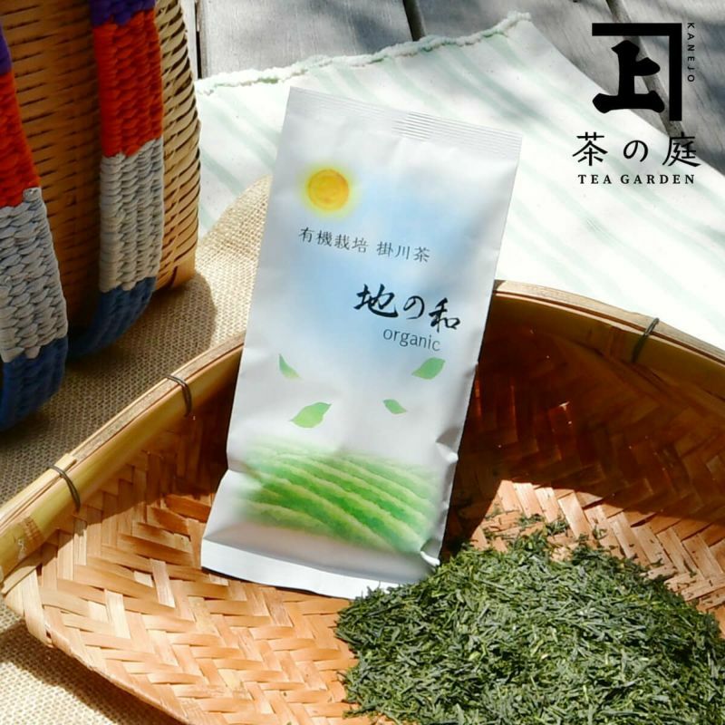 地の和 オーガニック掛川茶 100g入り