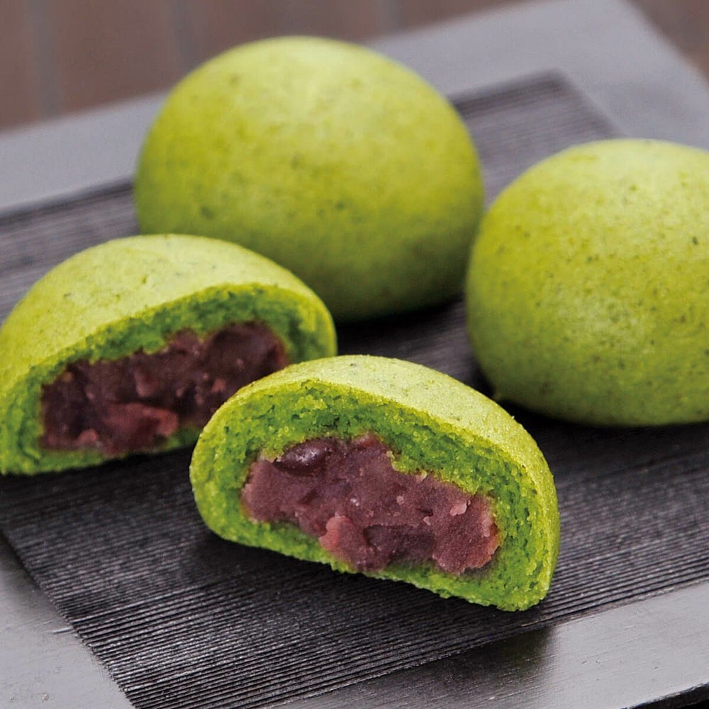 【4月末頃から発送予定】【季節・数量限定】 抹茶まんじゅう