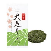 【4/24頃から順次発送予定】 新茶 大走り（リーフ） 80g