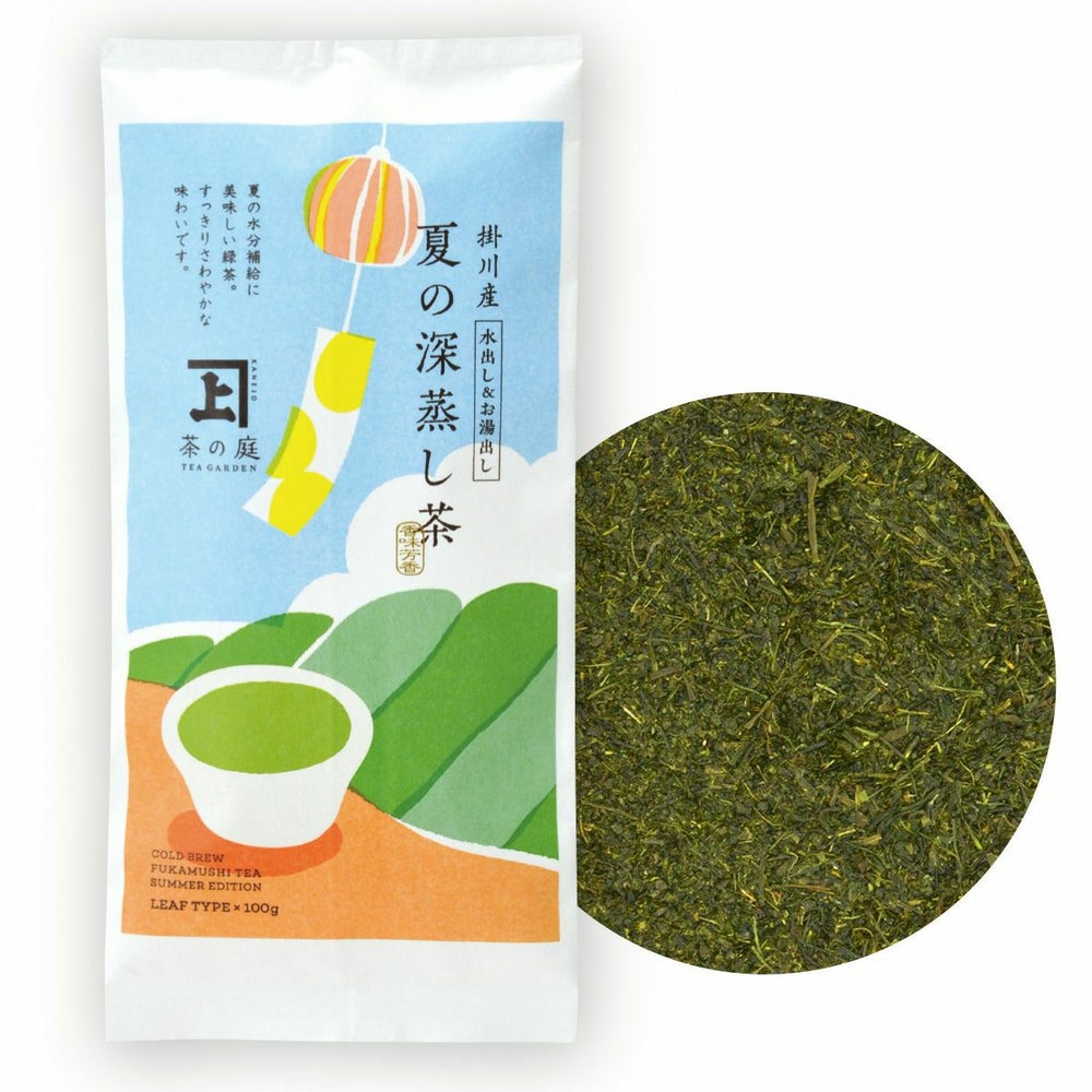 【夏季限定】【静岡・掛川深蒸し茶】水出し煎茶とボトル詰合せ 化粧箱入り [3738]