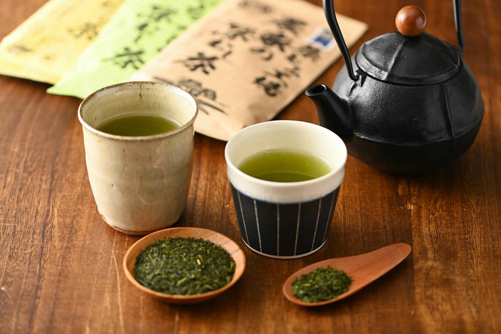 深蒸し茶飲み比べ 3袋ポスト便セット