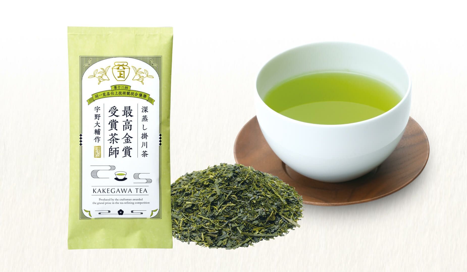 最高金賞受賞茶師 80g