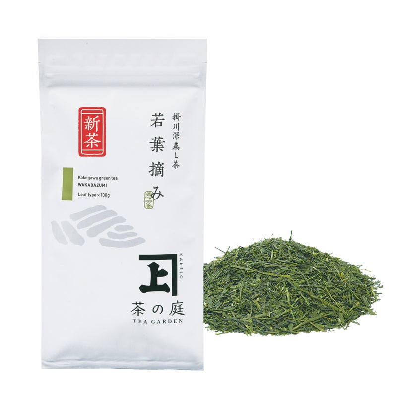 【2026新茶】若葉摘み 100g