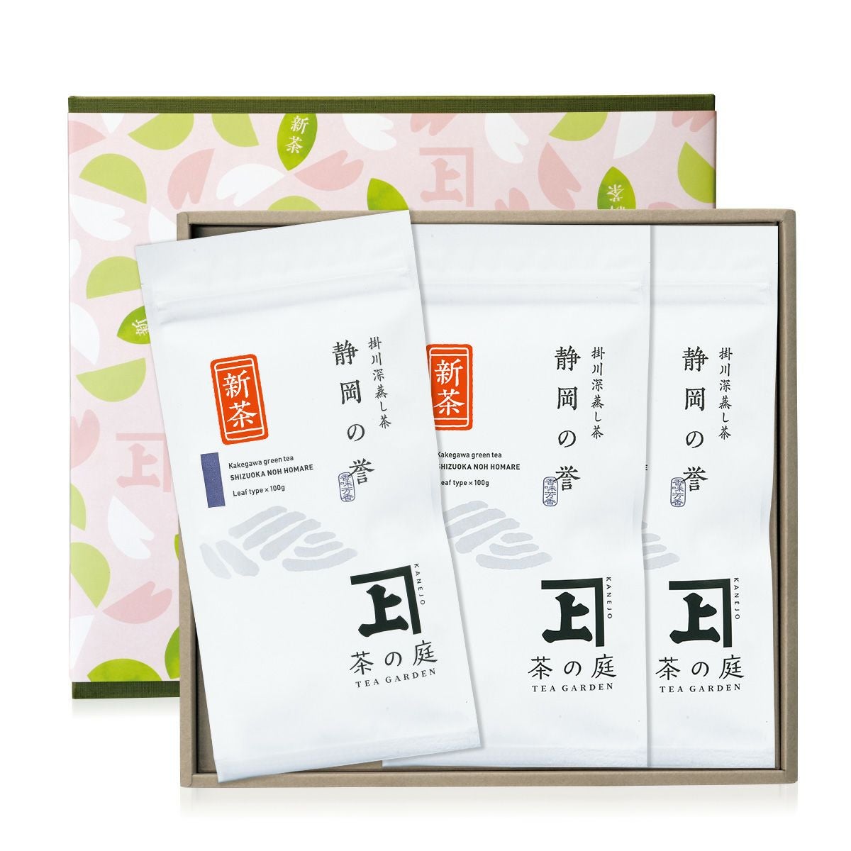 【2026新茶】【化粧箱入り】 静岡の誉100g袋×3本