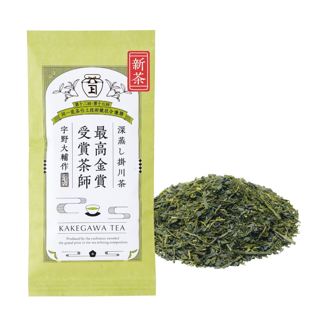 【専用】新茶☆煎茶x66本(令7年産)一番茶☆深蒸し緑茶☆日本茶☆お茶☆狭山茶 2026新茶】 最高金賞受賞茶師 80g | 茶の庭オンラインショップ