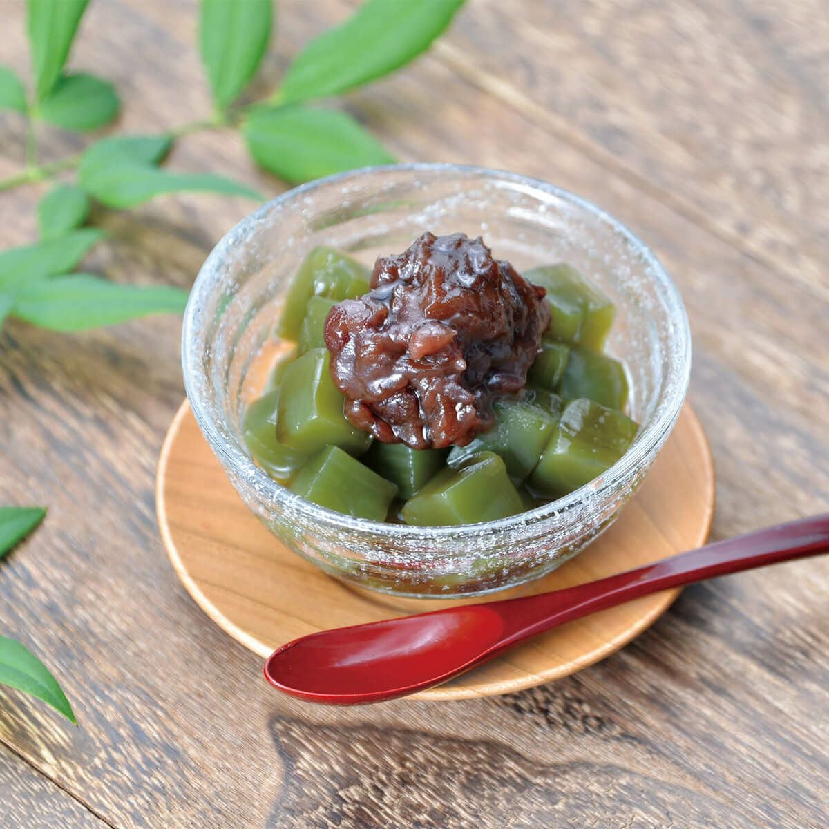 抹茶あんみつ（賞味期限30日） | 茶の庭オンラインショップ
