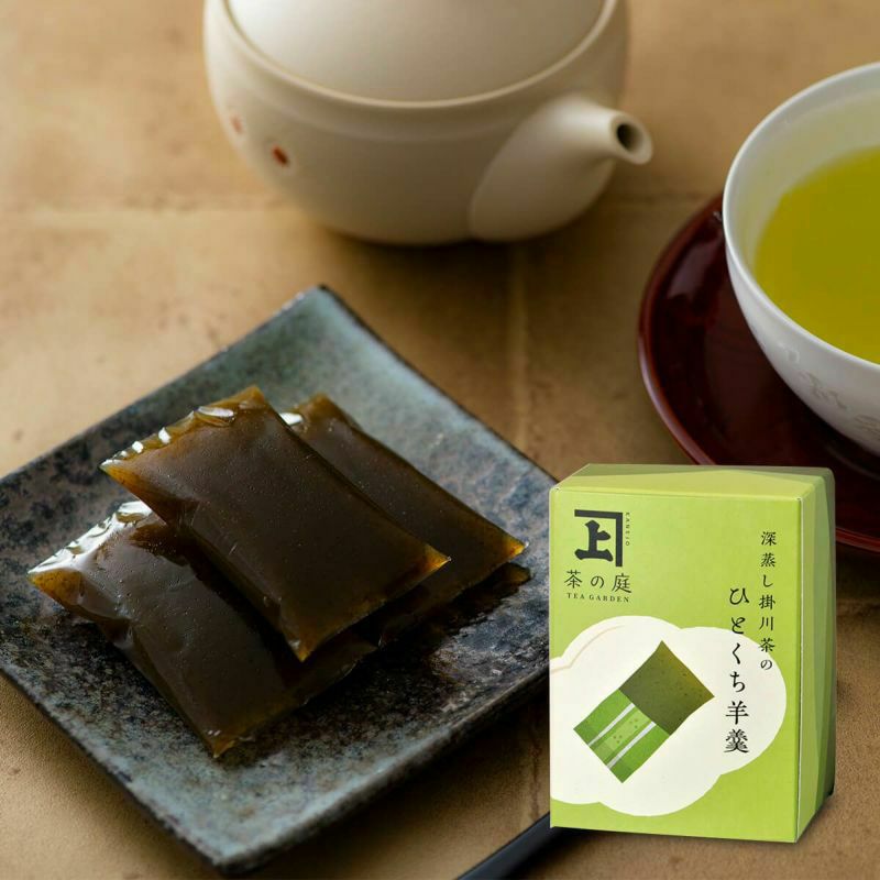 巾着入】茶の庭 巾着ギフト【A】 | 茶の庭オンラインショップ