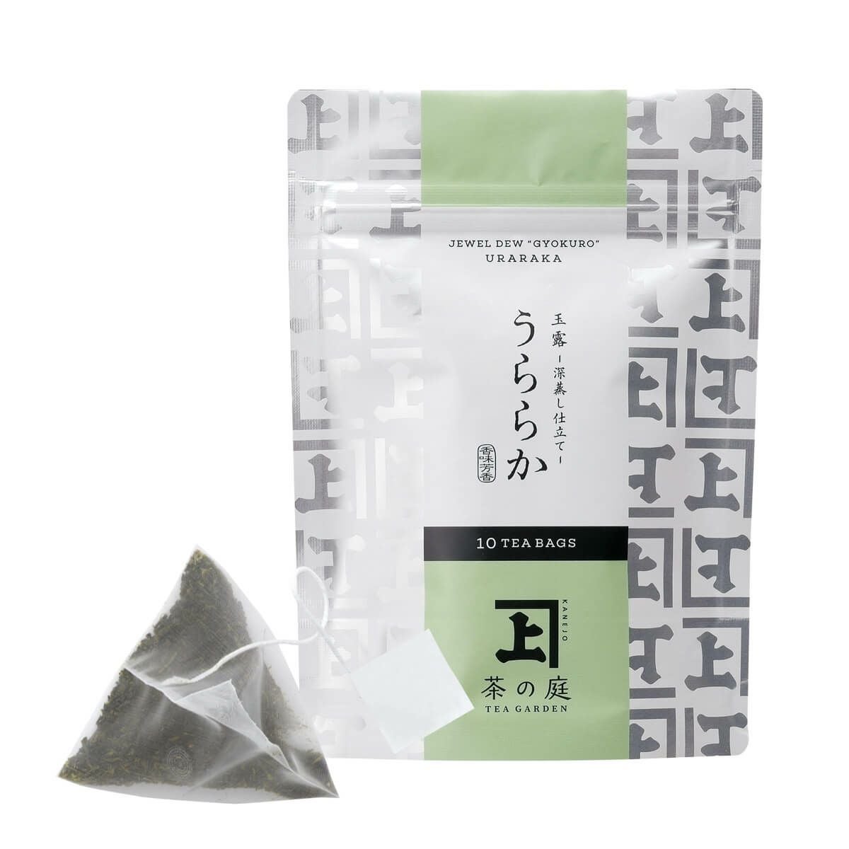 玉露うららかティーバッグ 10個入 | 茶の庭オンラインショップ