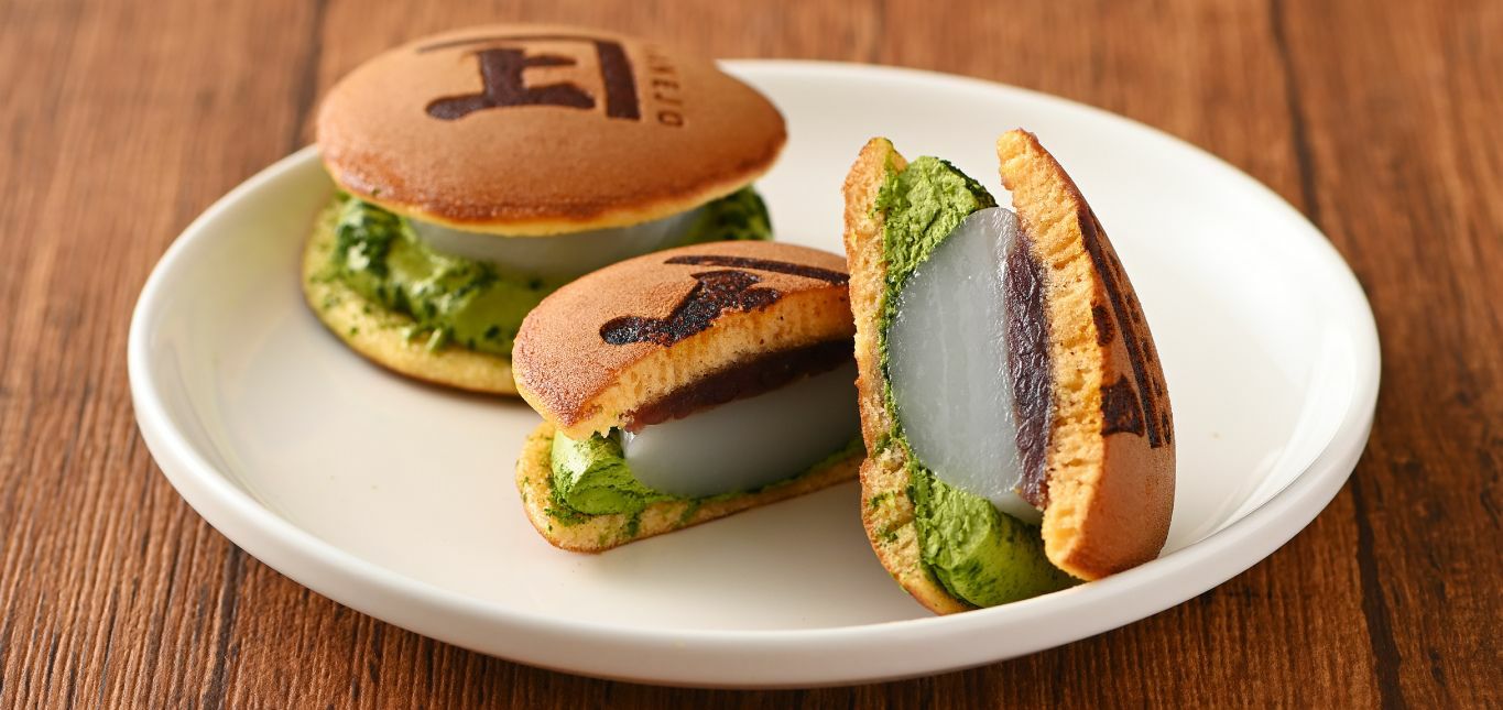 葛どら  抹茶クリーム4個入