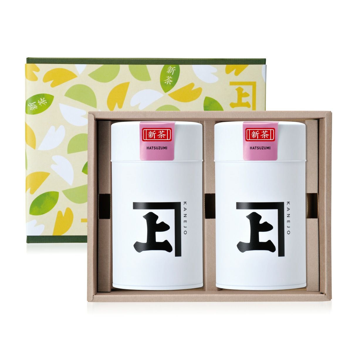 2026新茶】【化粧箱入り】新茶 初摘み200g缶×2本 | 茶の庭オンライン